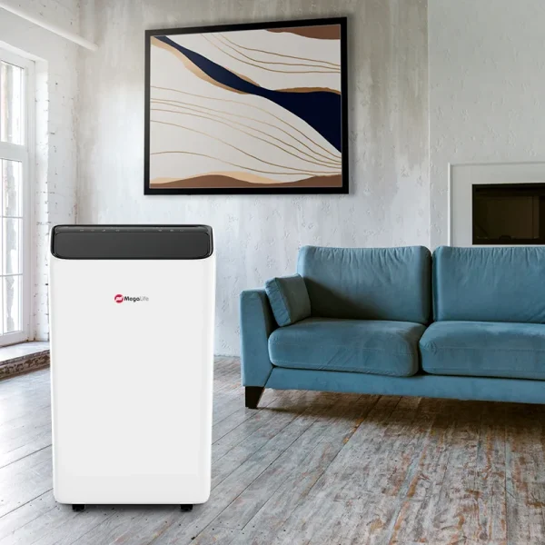 12000 BTU/h Climatiseur Mobile MegaLife
